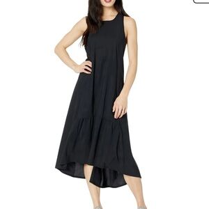 Sweaty Betty Explorer Ace Midi athletic dress maxi black Size Small